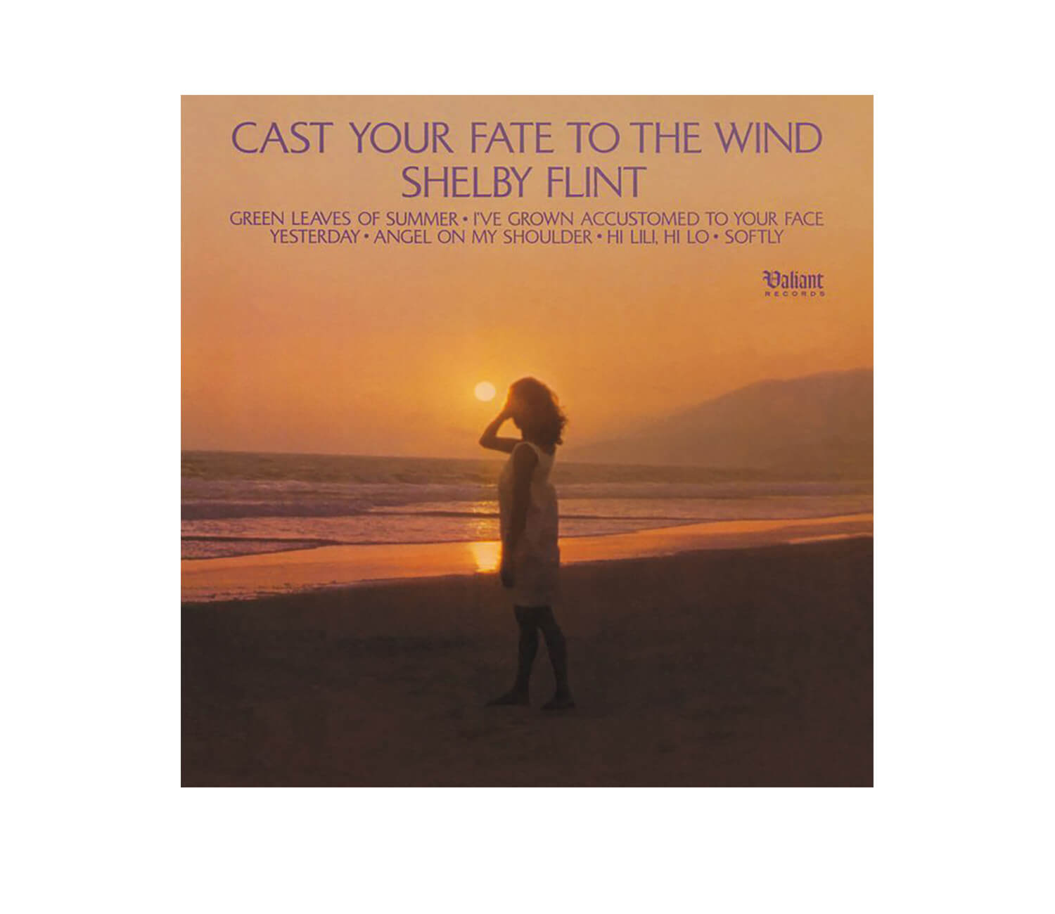 Shelby Flint『Cast Your Fate To The Wind』