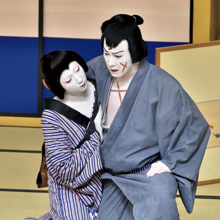 恋を感じる歌舞伎『与話情浮名横櫛』