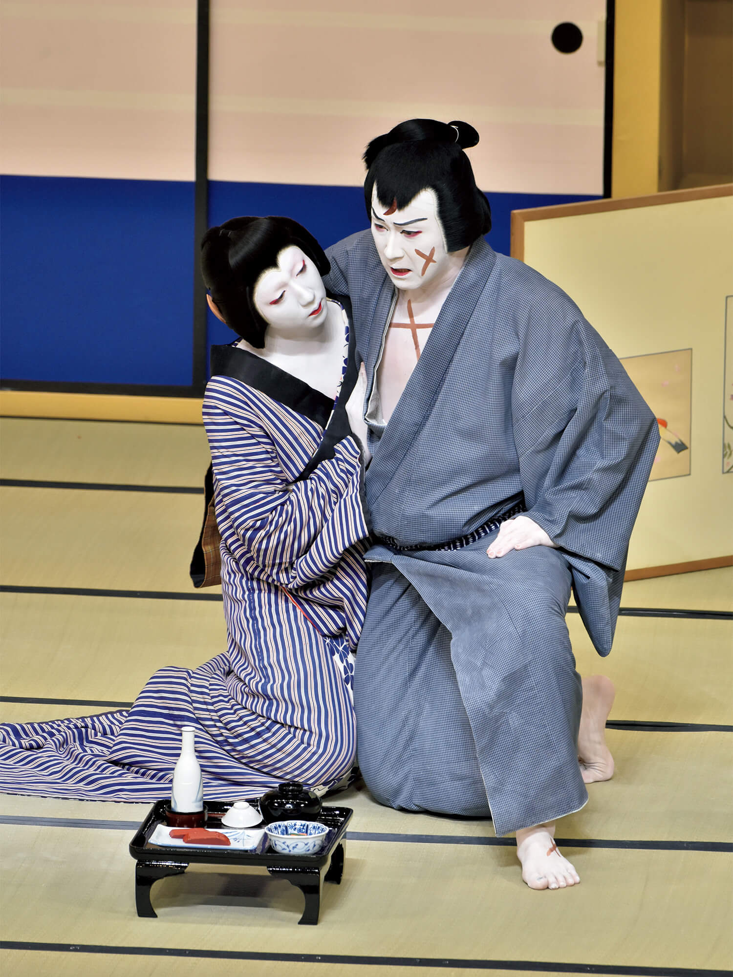 恋を感じる歌舞伎『与話情浮名横櫛』