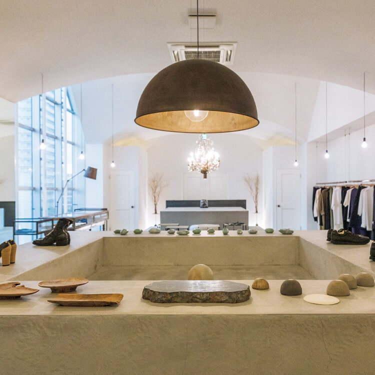 宮城〈unum〉店内