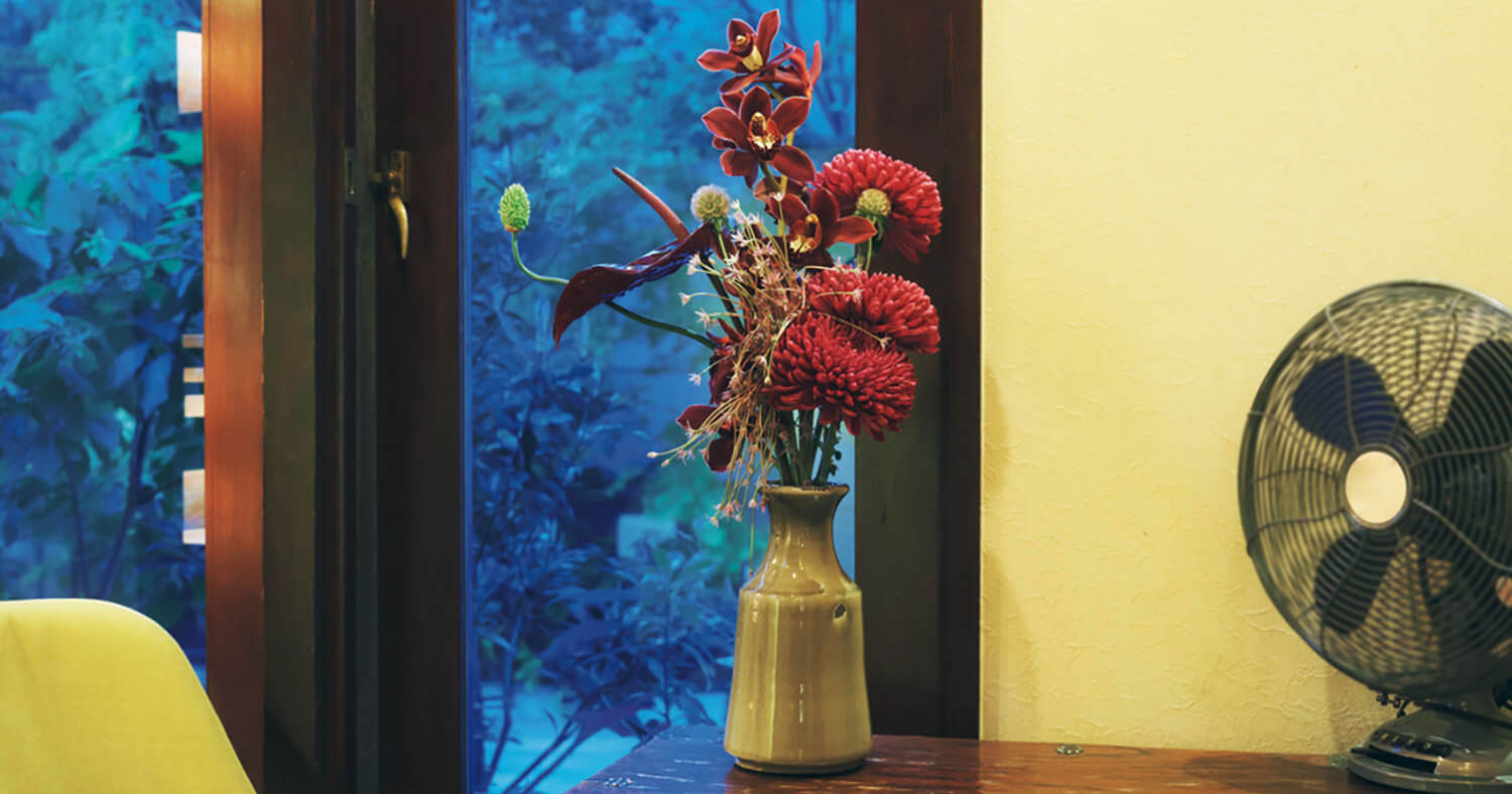 アミュレット ディー 御用達の花屋さん 表参道 コション ブルータス Brutus Jp