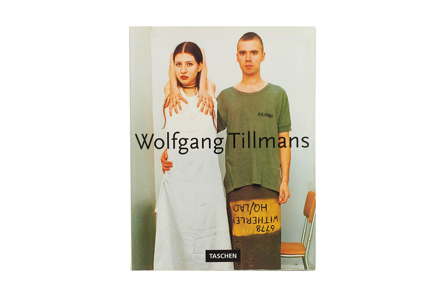 ヴォルフガング・ティルマンス 写真集『Wolfgang Tillmans』表紙