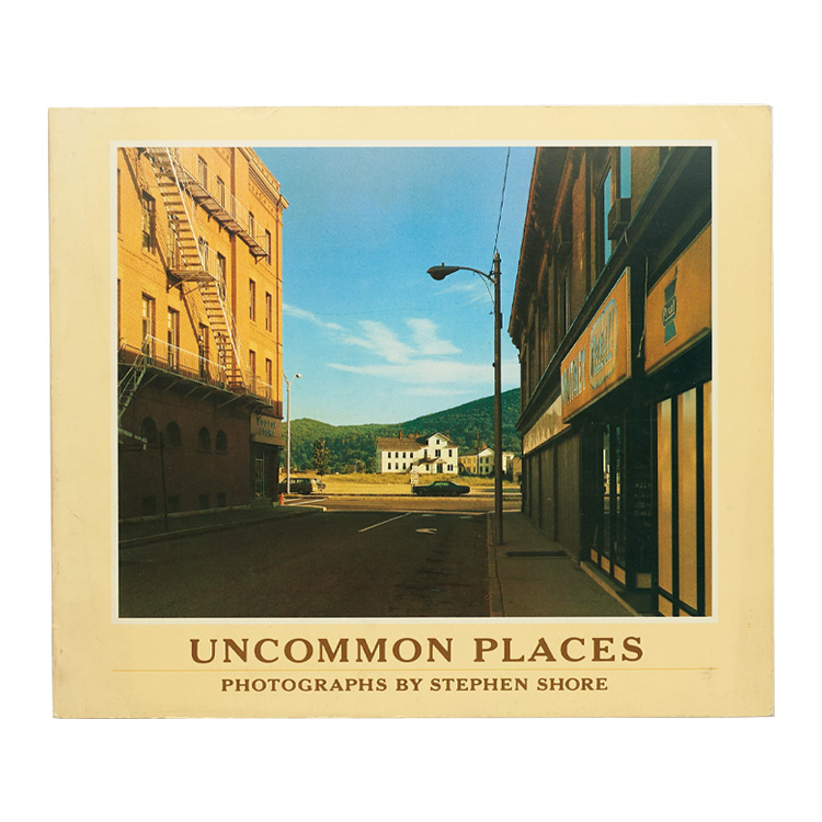 スティーブン・ショア 写真集『Uncommon Places』表紙