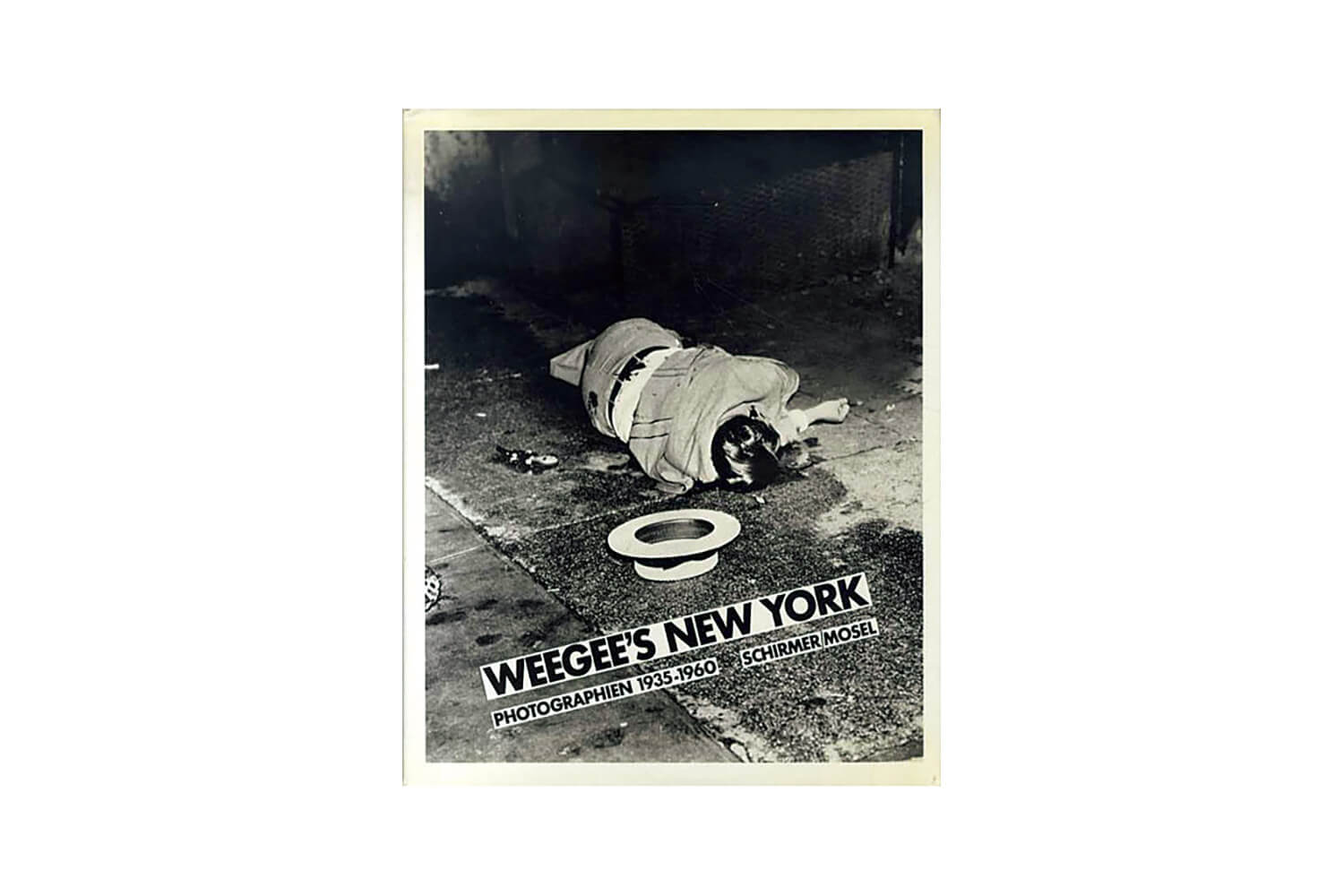 ウィージー 写真集『WEEGEE’S NEW YORKPHOTOGRAPHIEN 1935-1960』表紙