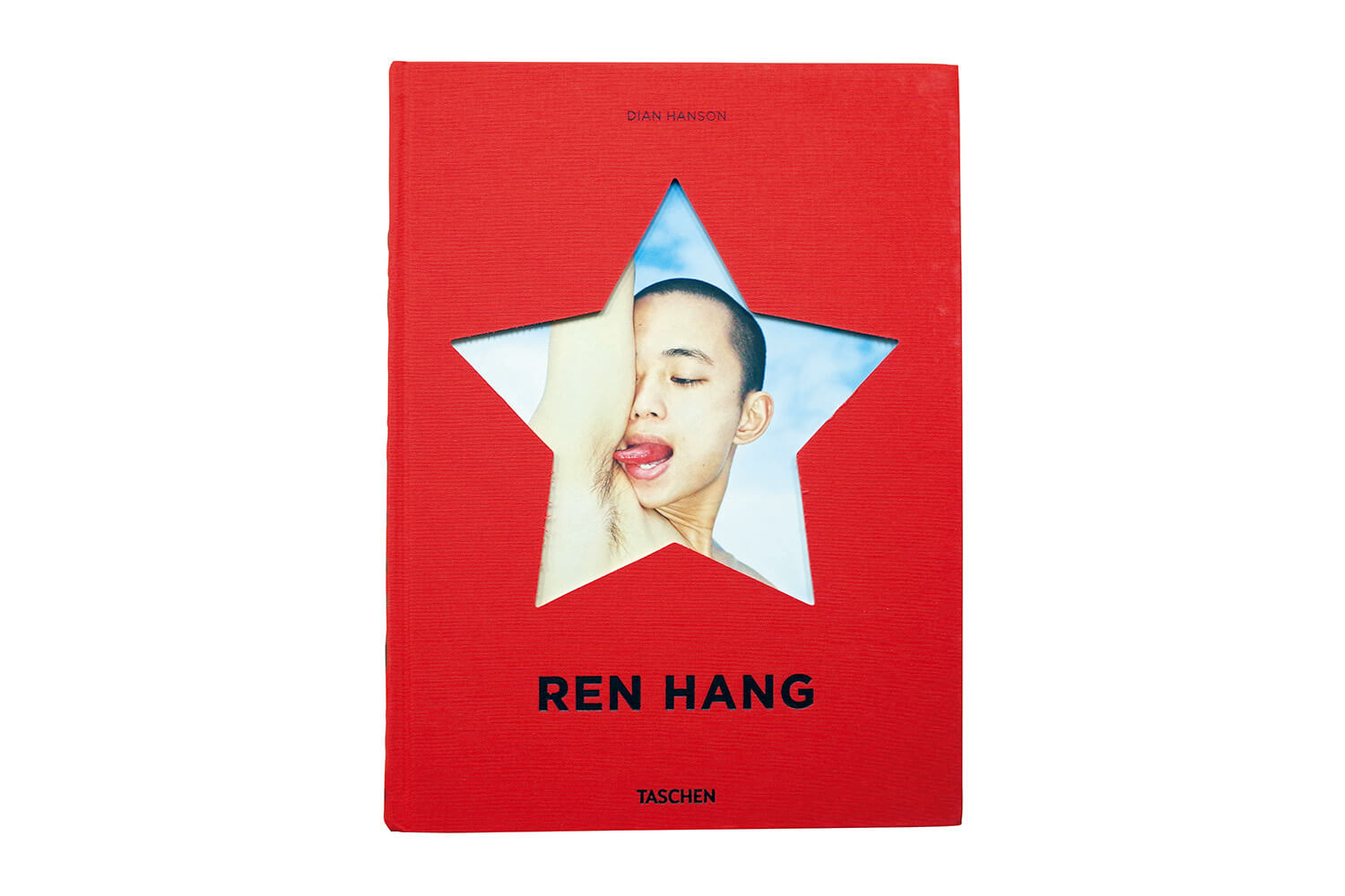 レン・ハン 写真集『REN HANG』表紙