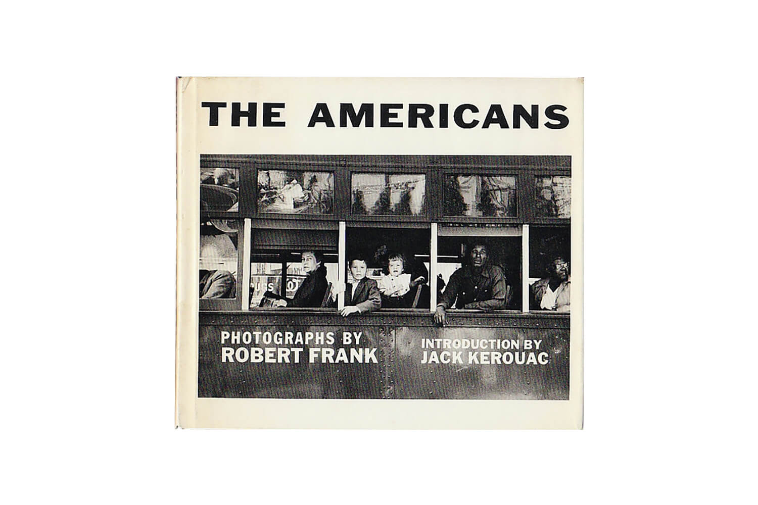 ロバート・フランク 写真集『THE AMERICANS』表紙