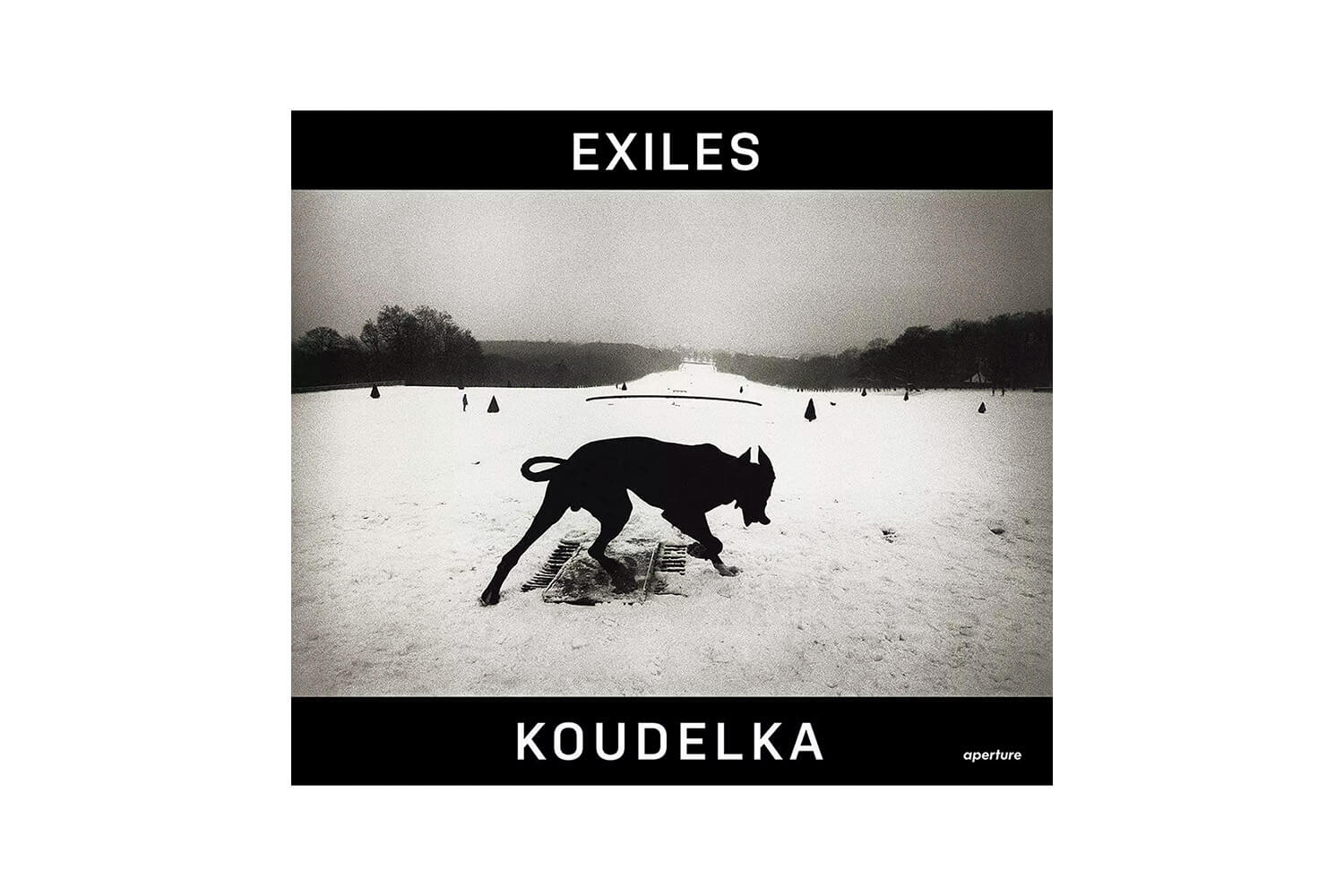 ヨゼフ・クーデルカ 写真集『EXILES』表紙