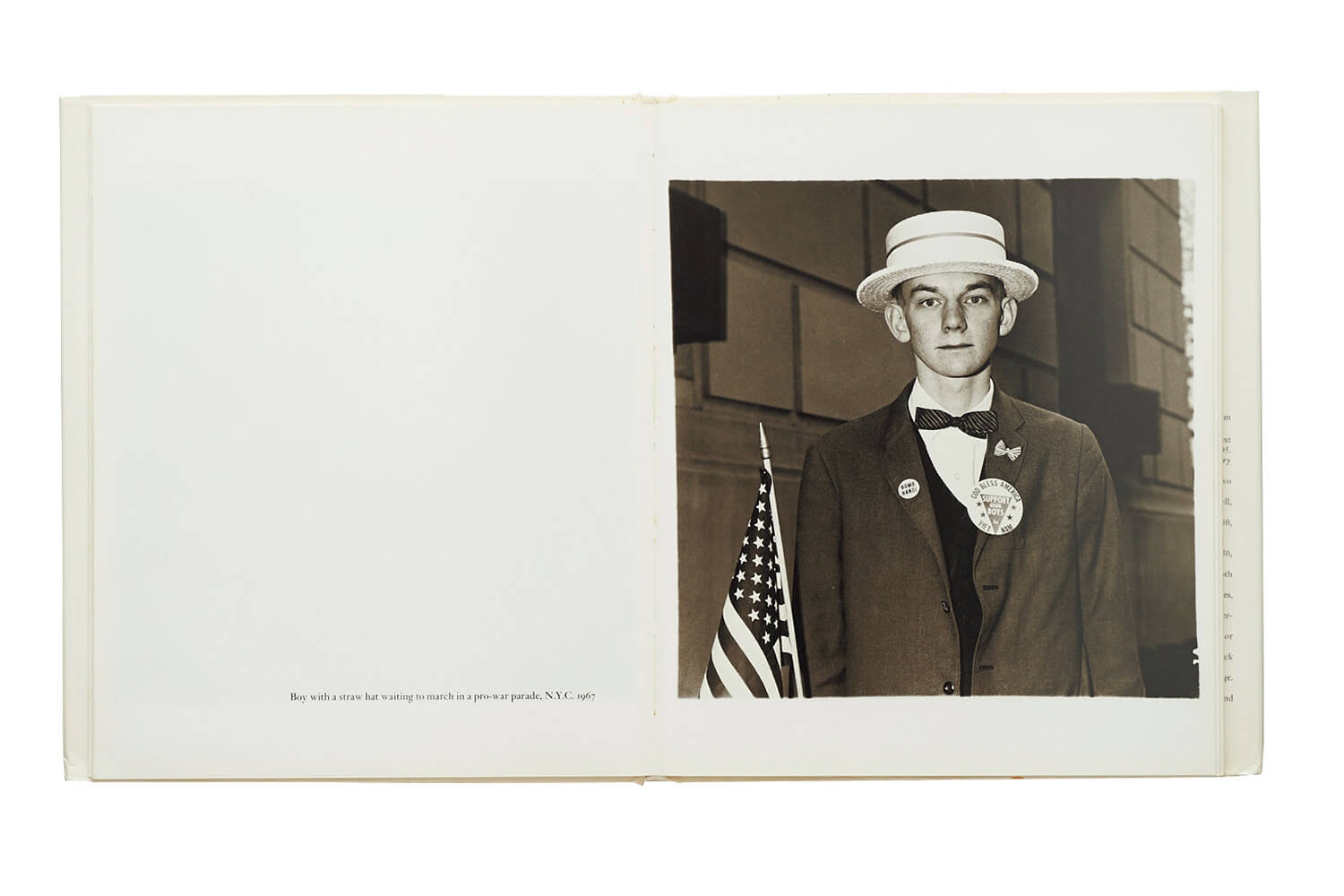 ダイアン・アーバス 写真集 『diane arbus』中面