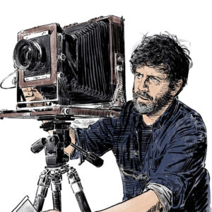 写真家 アレック・ソス イメージイラスト