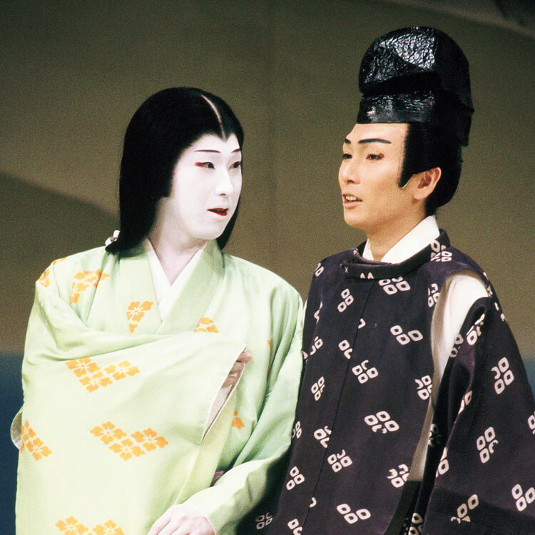 恋を感じる歌舞伎『おちくぼ物語』