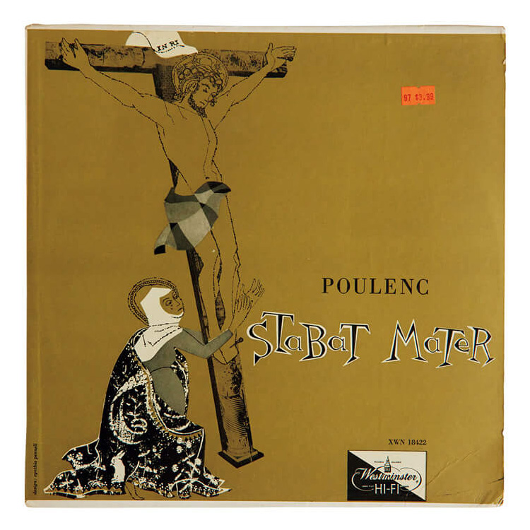村上春樹の『続・古くて素敵なクラシック・レコードたち』：プーランク 「スターバト・マーテル」 FP.148