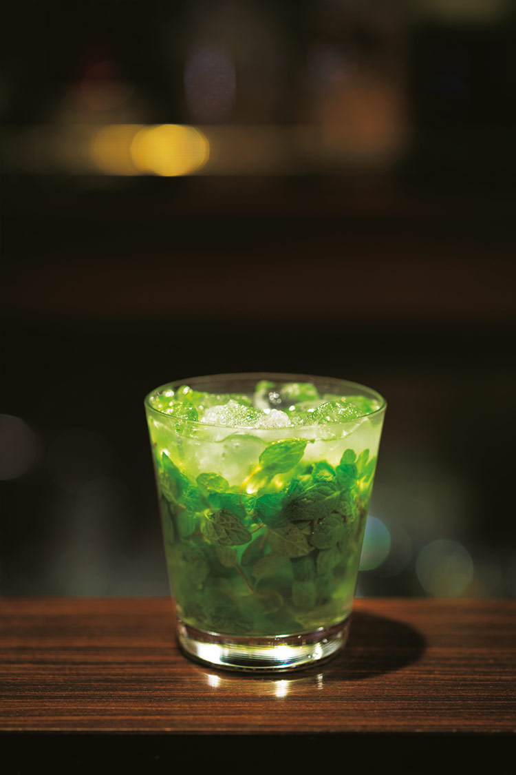 BAR SEBEK モヒート