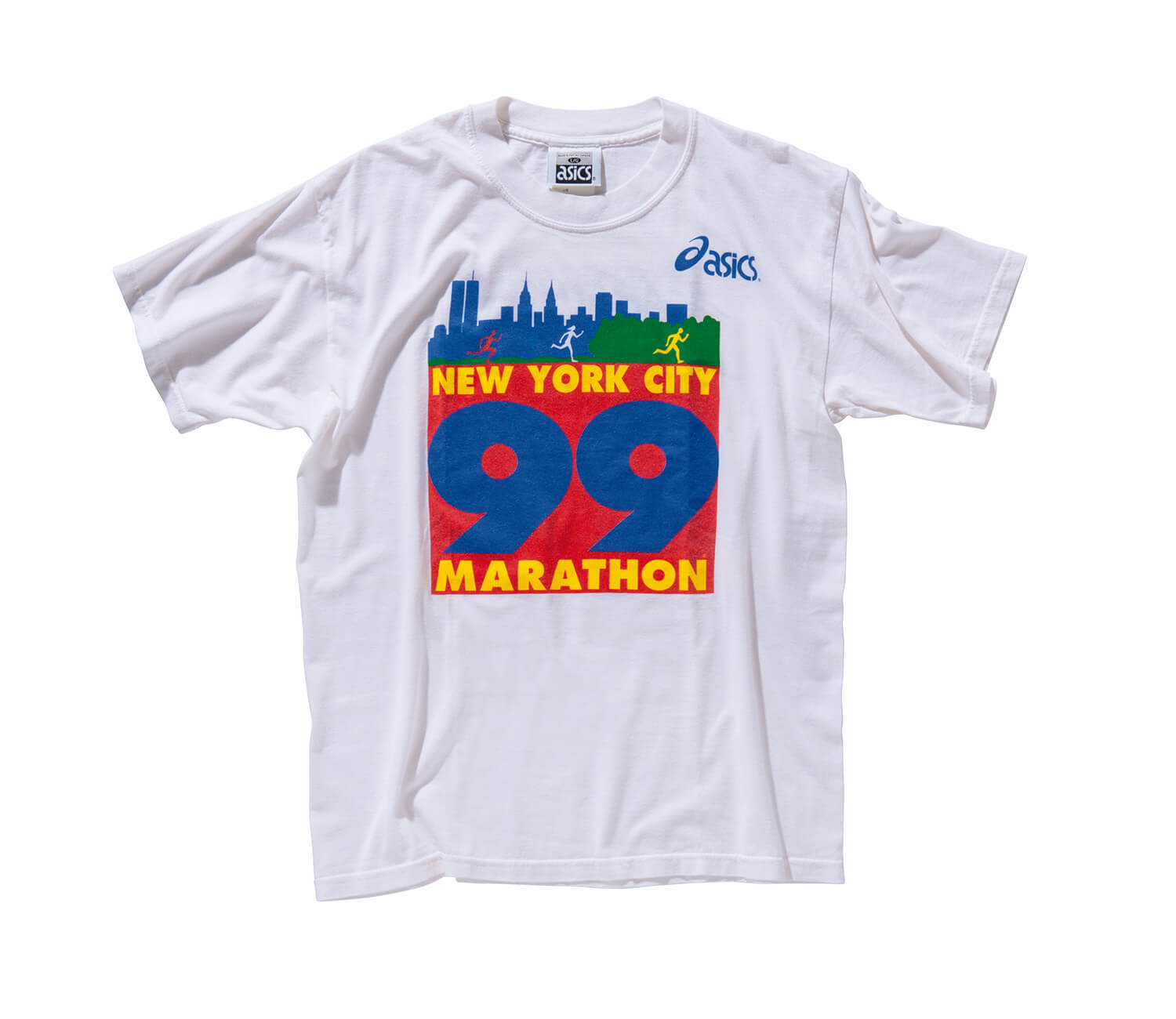 99年ニューヨークシティマラソンのTシャツ