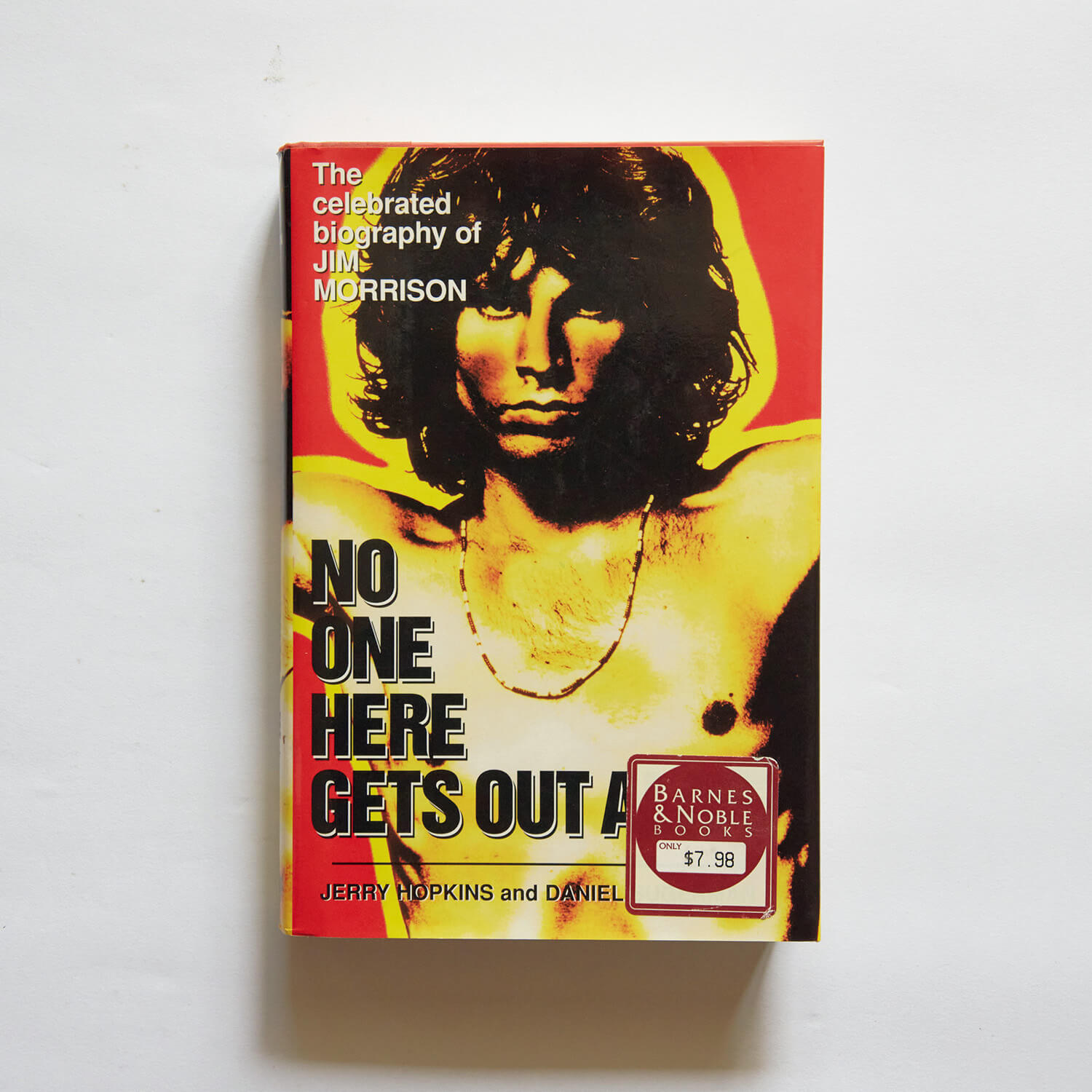 『No One Here Gets Out Alive』Jerry Hopkins' Daniel Sugerman／著