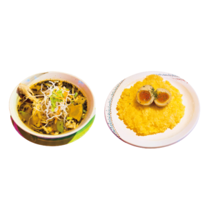 〈マジックスパイス東京下北沢店〉の 「チキン・極辛・味ごっち」