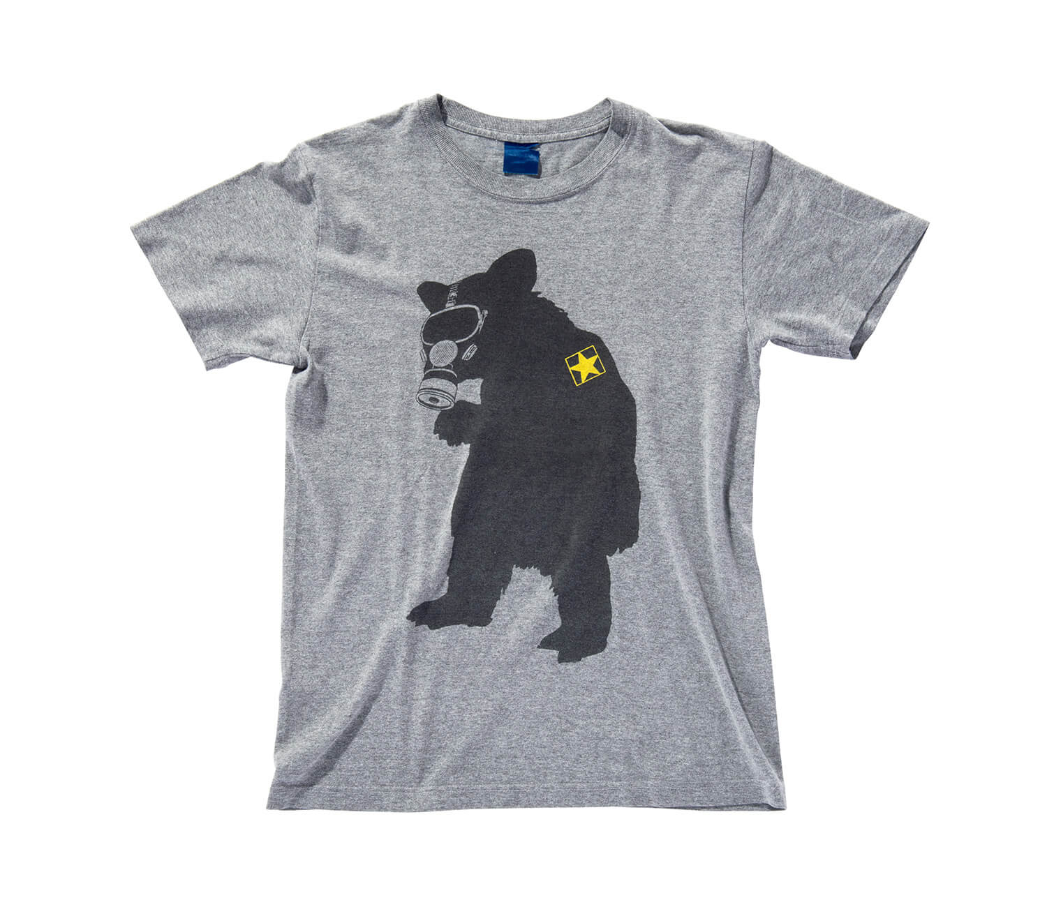熊シルエットTシャツ