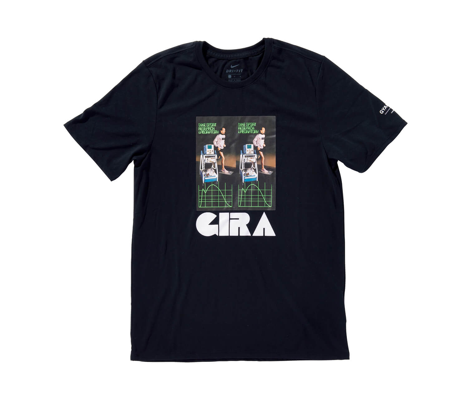 Gyakusouのランニングチーム〈GIRA〉のTシャツ