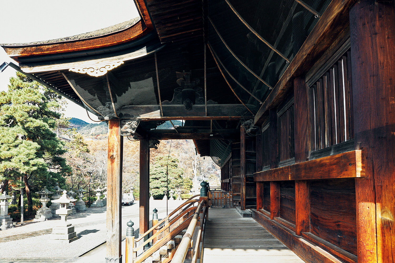 長野県〈信州 善光寺〉参詣者入口