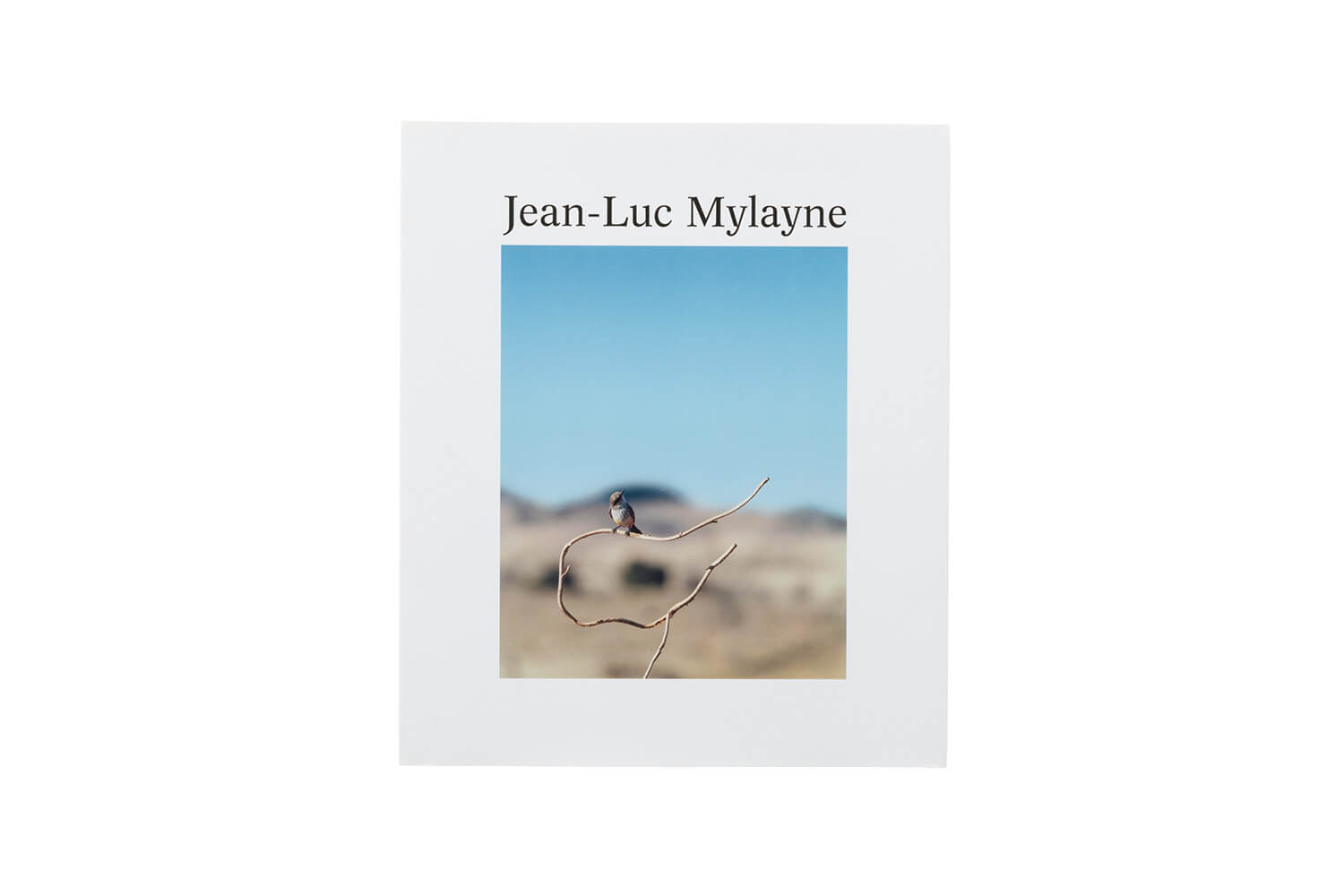 写真集 Jean−Luc Mylayne『 Into the Hands of Time』表紙