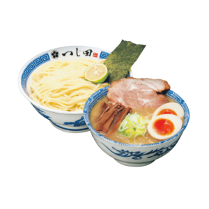 〈二代目つじ田　飯田橋店〉の「濃厚味玉つけ麺」