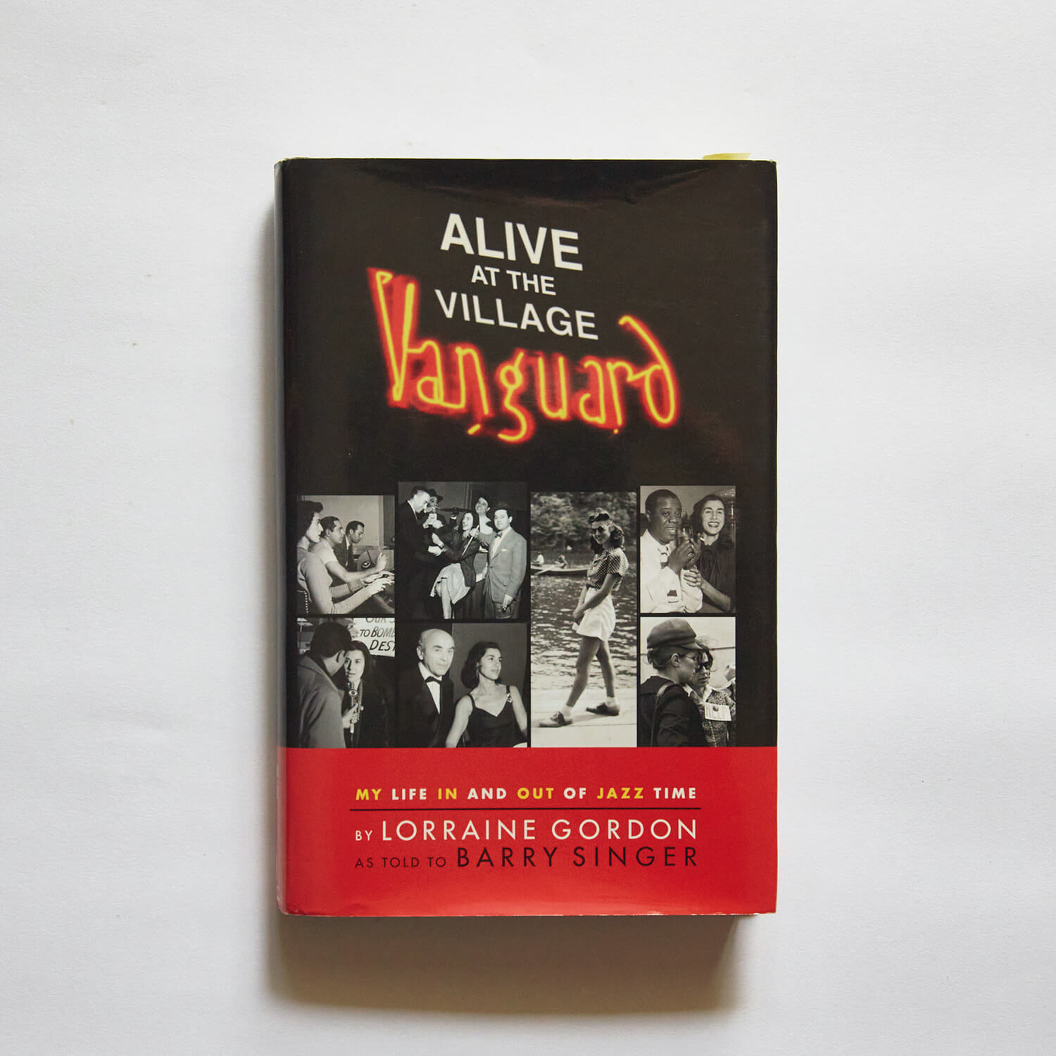 『Alive at the Village Vanguard』Lorraine Gordon／著