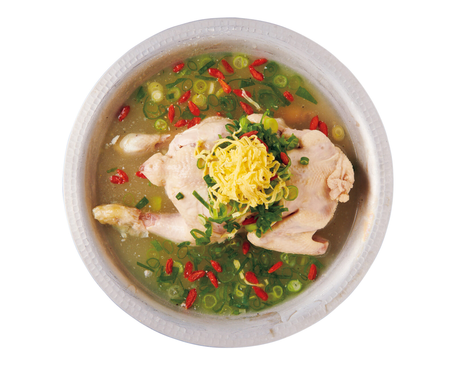 恵比寿〈韓国食堂入ル 坂上ル〉韓味一の蔘鶏湯