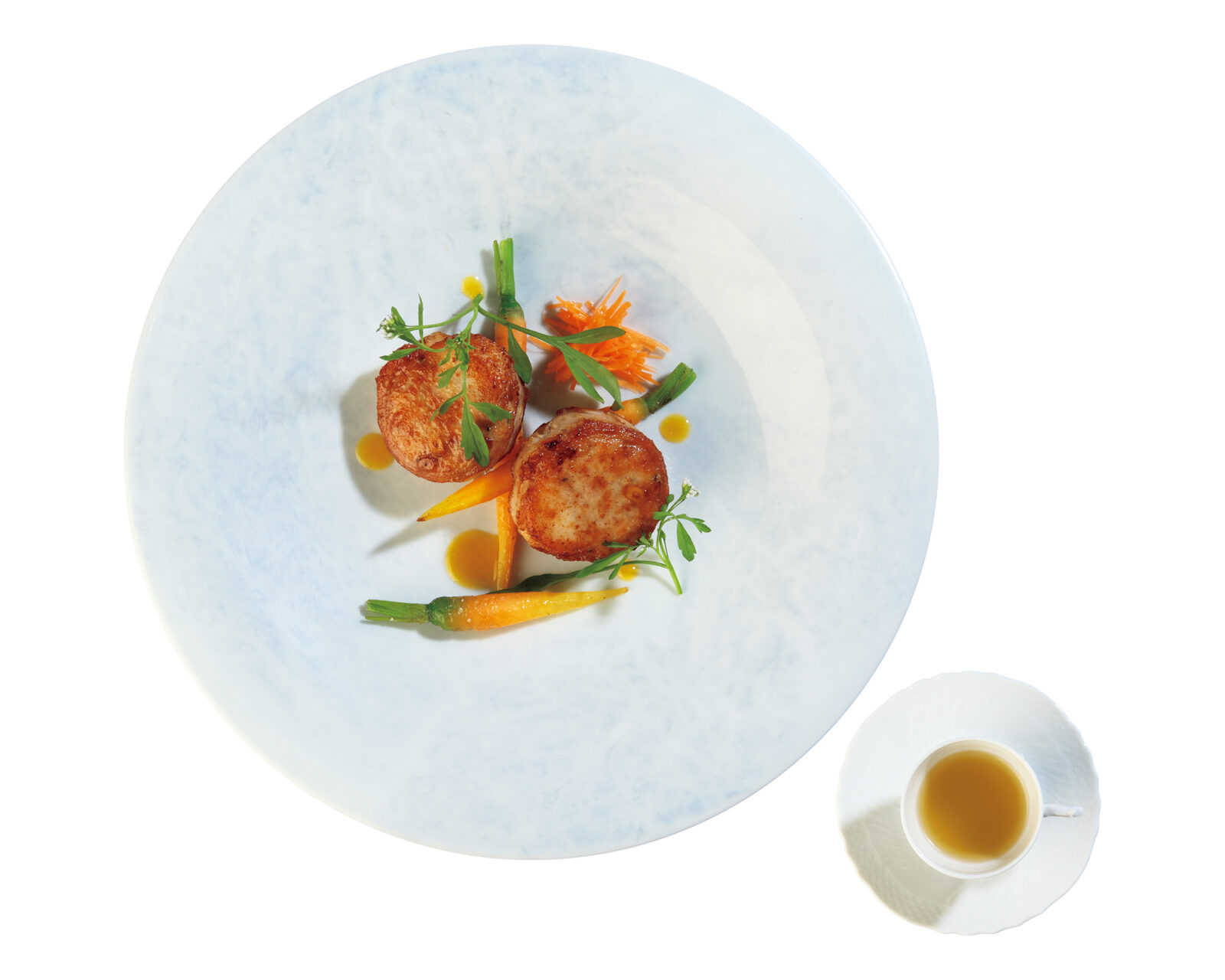 中目黒〈ristorante scintilla〉ハンガリー産リラックスラビットのポルケッタ仕立て
