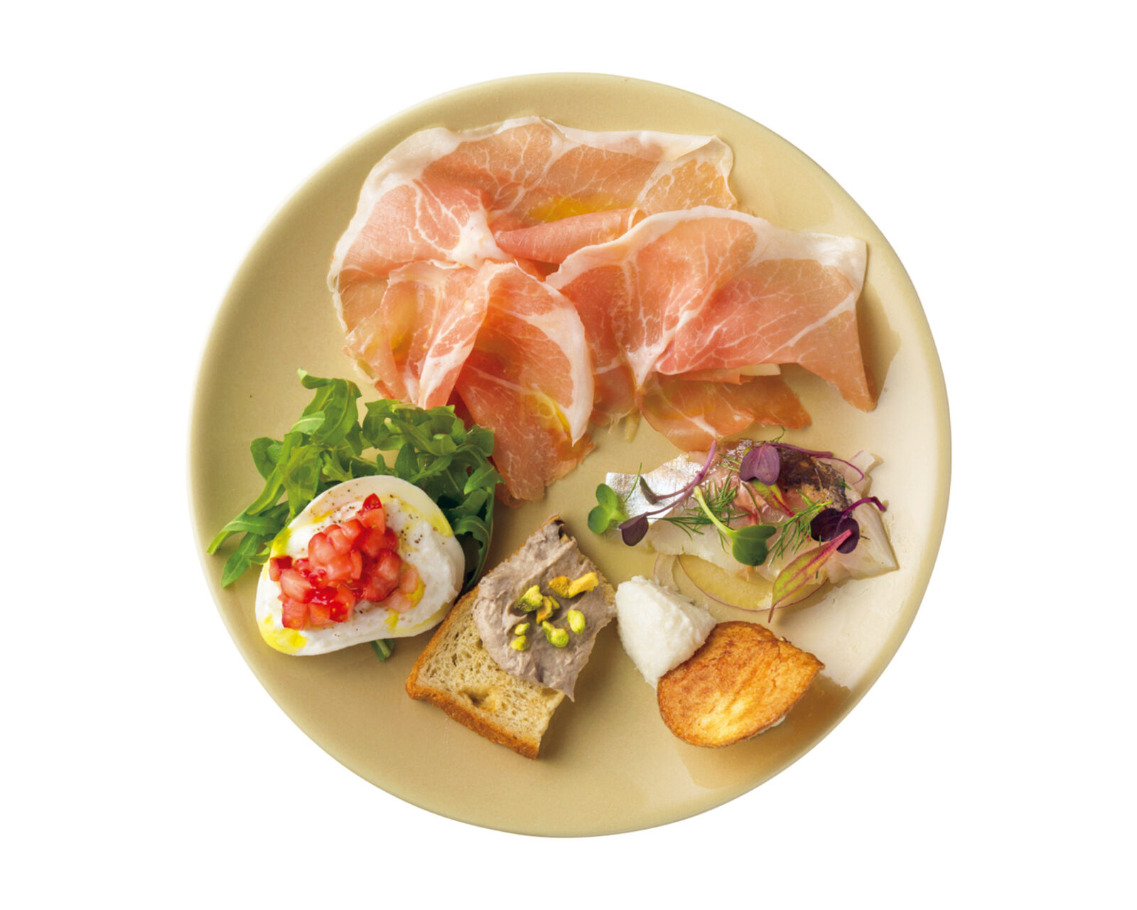 四谷三丁目〈Osteria Lumaca〉本日の前菜盛り合わせ