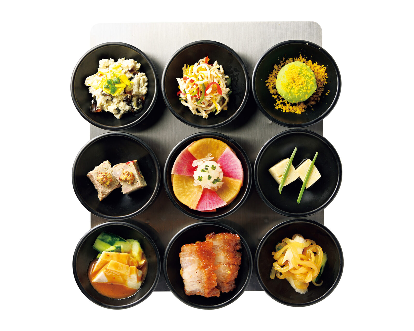 渋谷〈dots〉9皿の前菜
