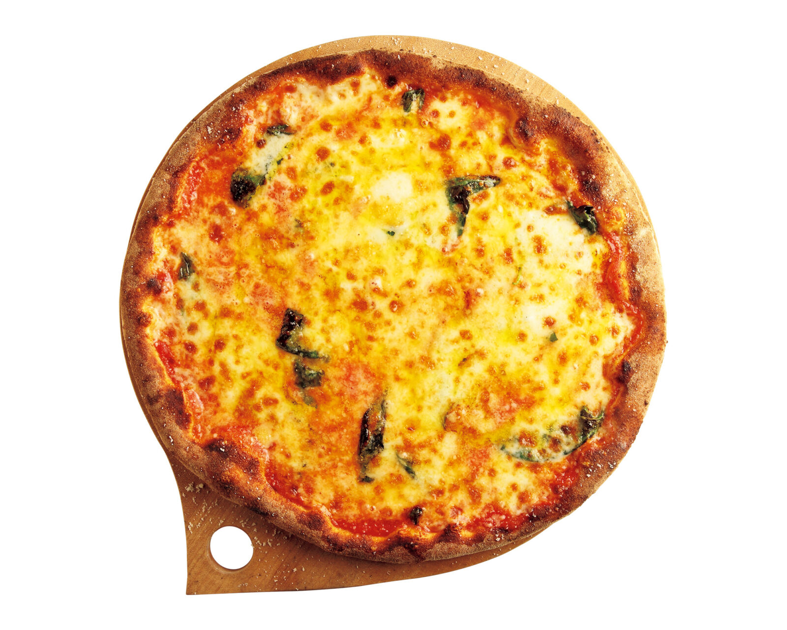 国領〈CRAZY PIZZA〉クレイジーマルゲリータ