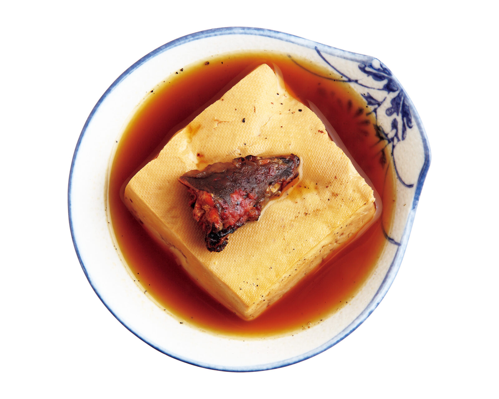 武蔵小山〈うなぎ串 梅星〉鰻アラ煮込み豆腐