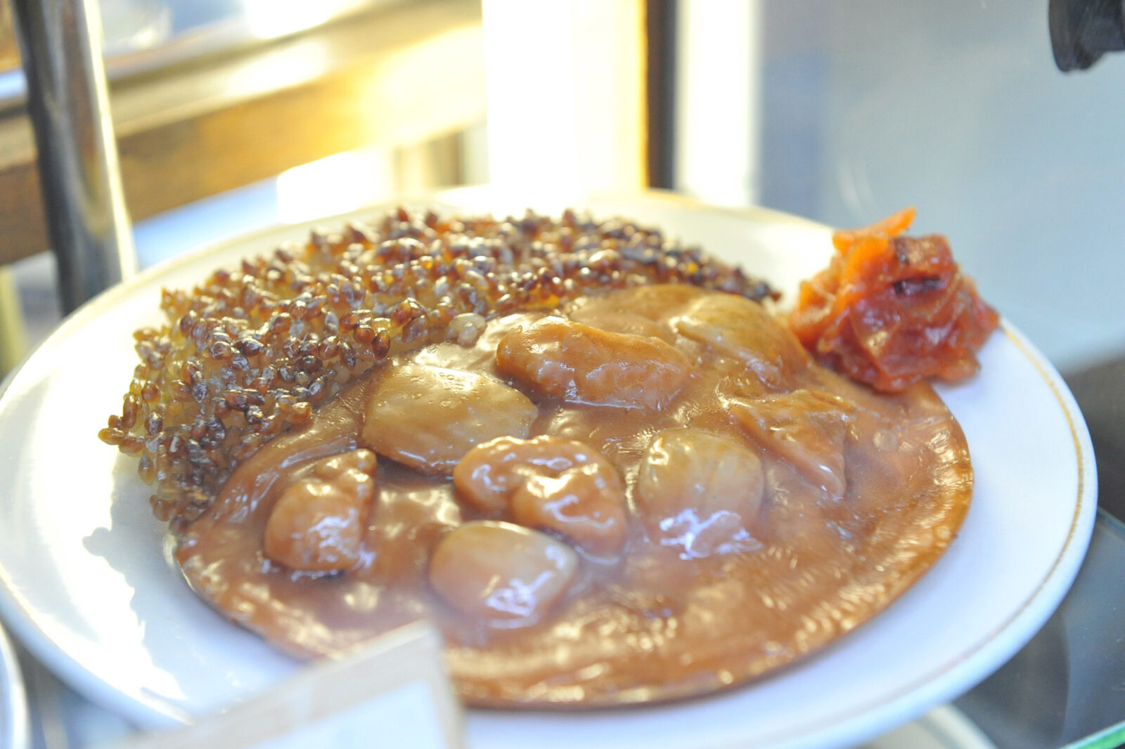 カレー_食品サンプル