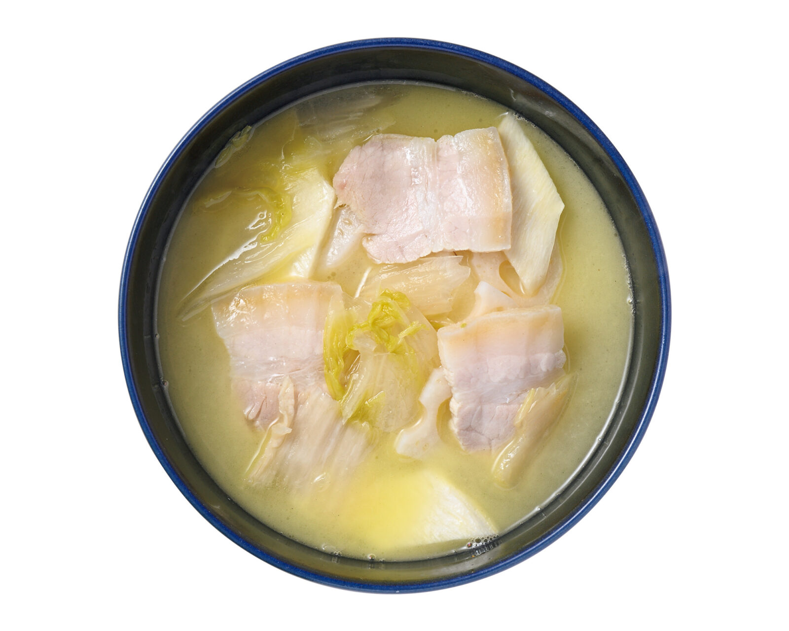 祖師ヶ谷大蔵〈胡同三㐂〉塩漬け肉と発酵白菜野山椒スープ