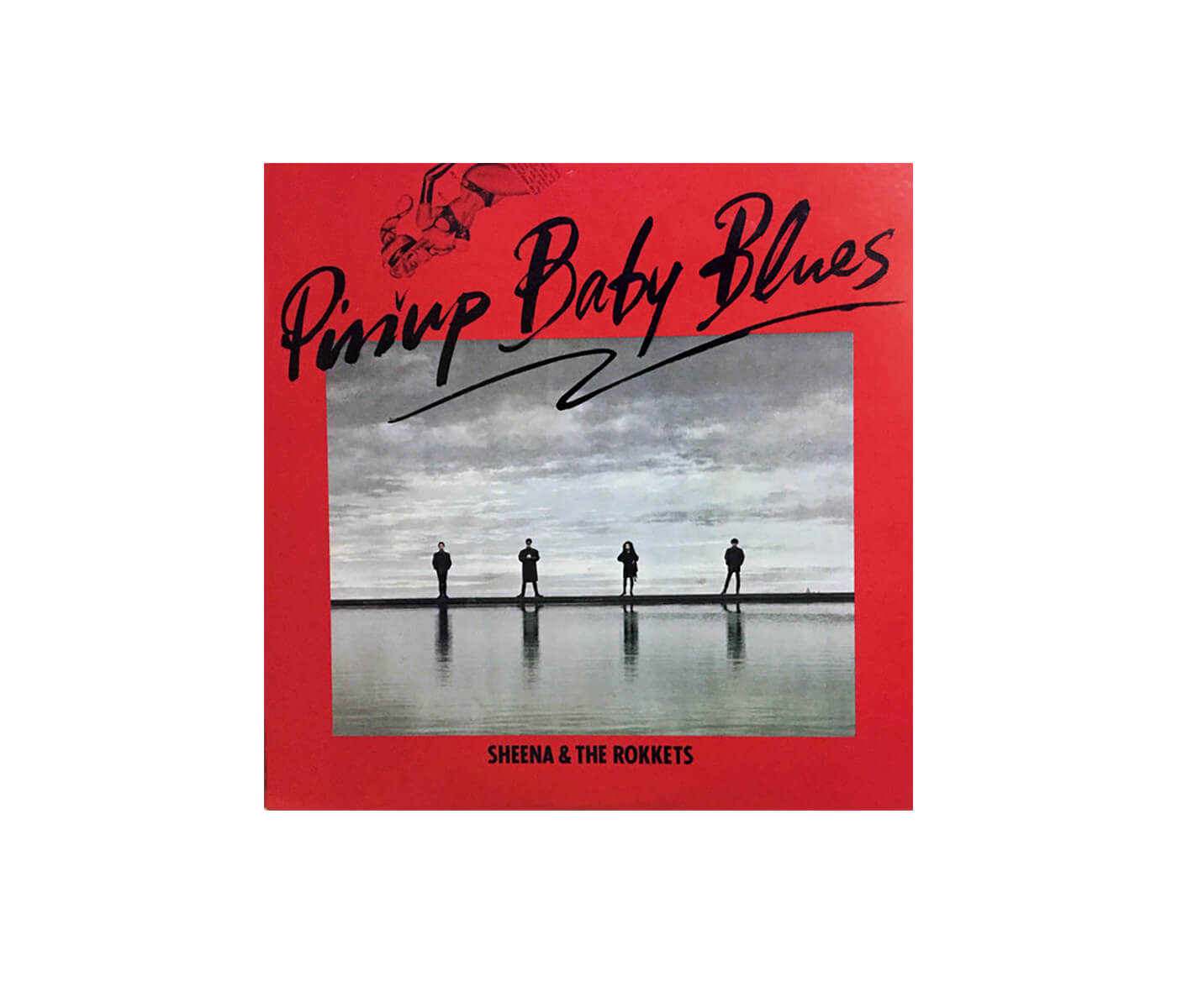 80s『Pinup Baby Blues』シーナ＆ロケッツ