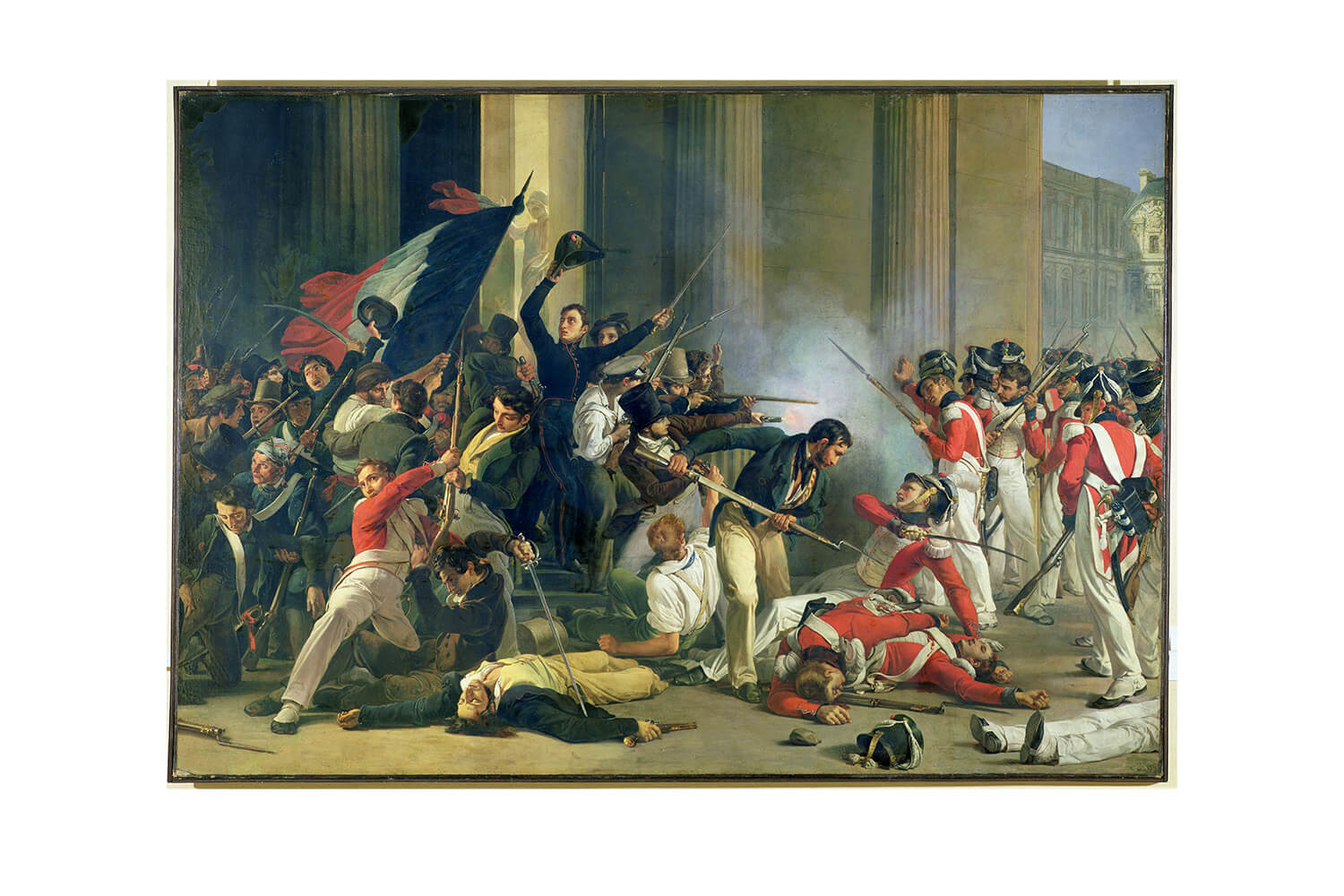 フランス革命を描いた絵画