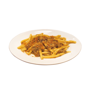 〈ロッツォシチリア〉の 「いわしとウイキョウのパスタ」