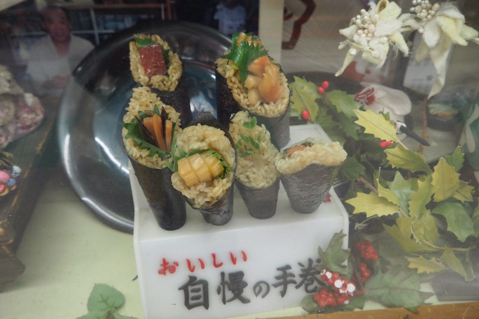 手巻き寿司_食品サンプル