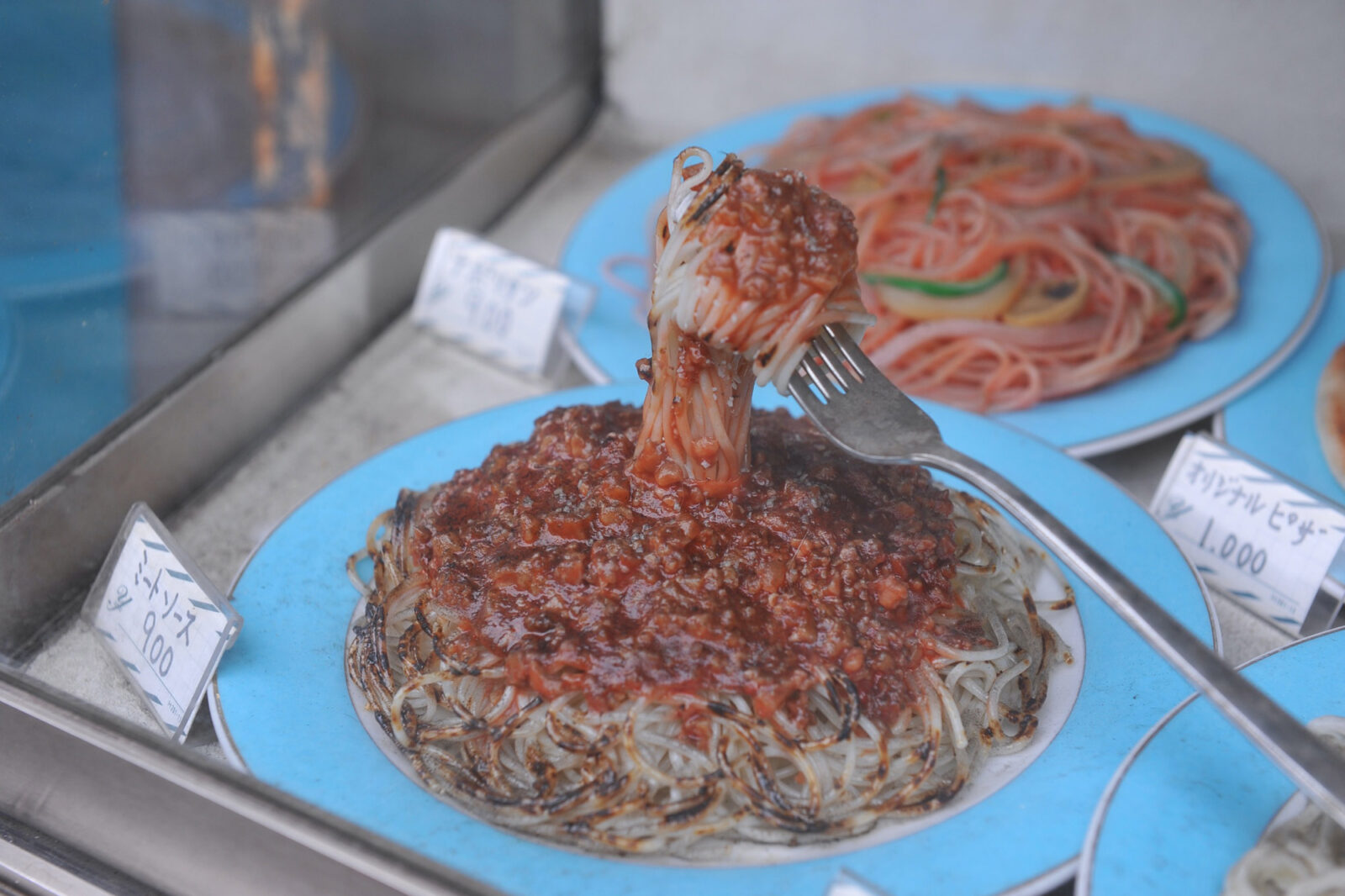 スパゲッティ_食品サンプル