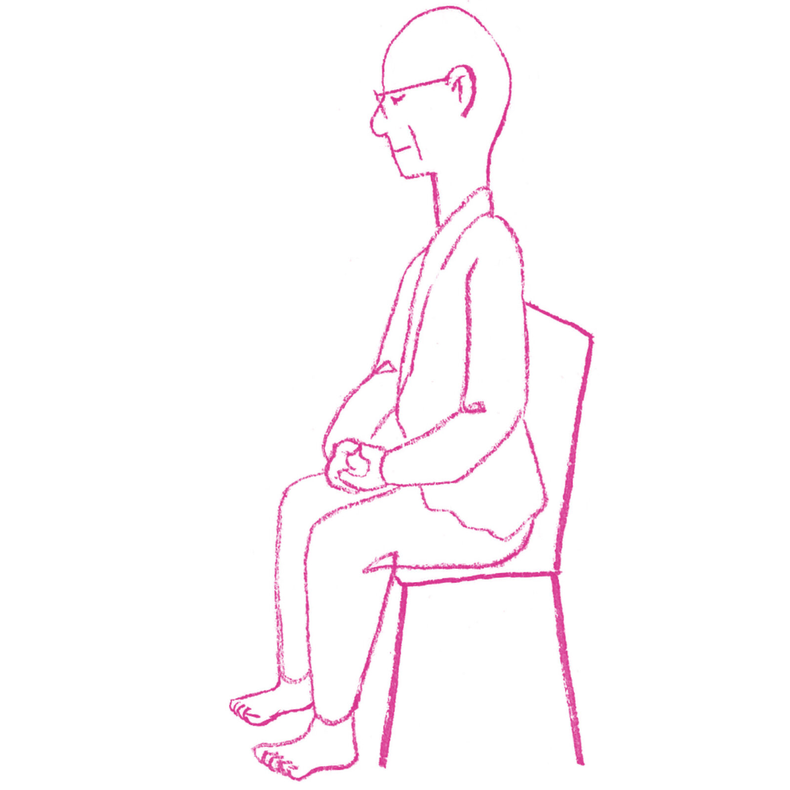 座禅：「上虚下実」が理想型、椅子に坐っても良い