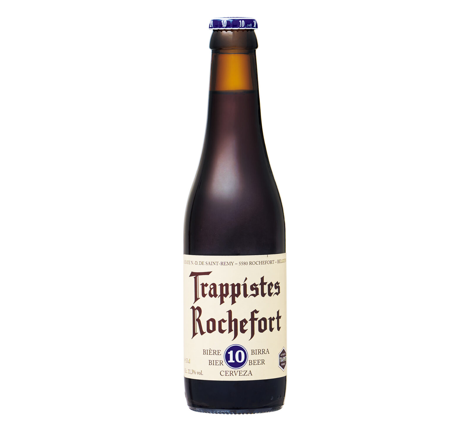 サン・レミ修道院／ロシュフォール醸造所 （ベルギー）のRochefort 10（ロシュフォール10）
