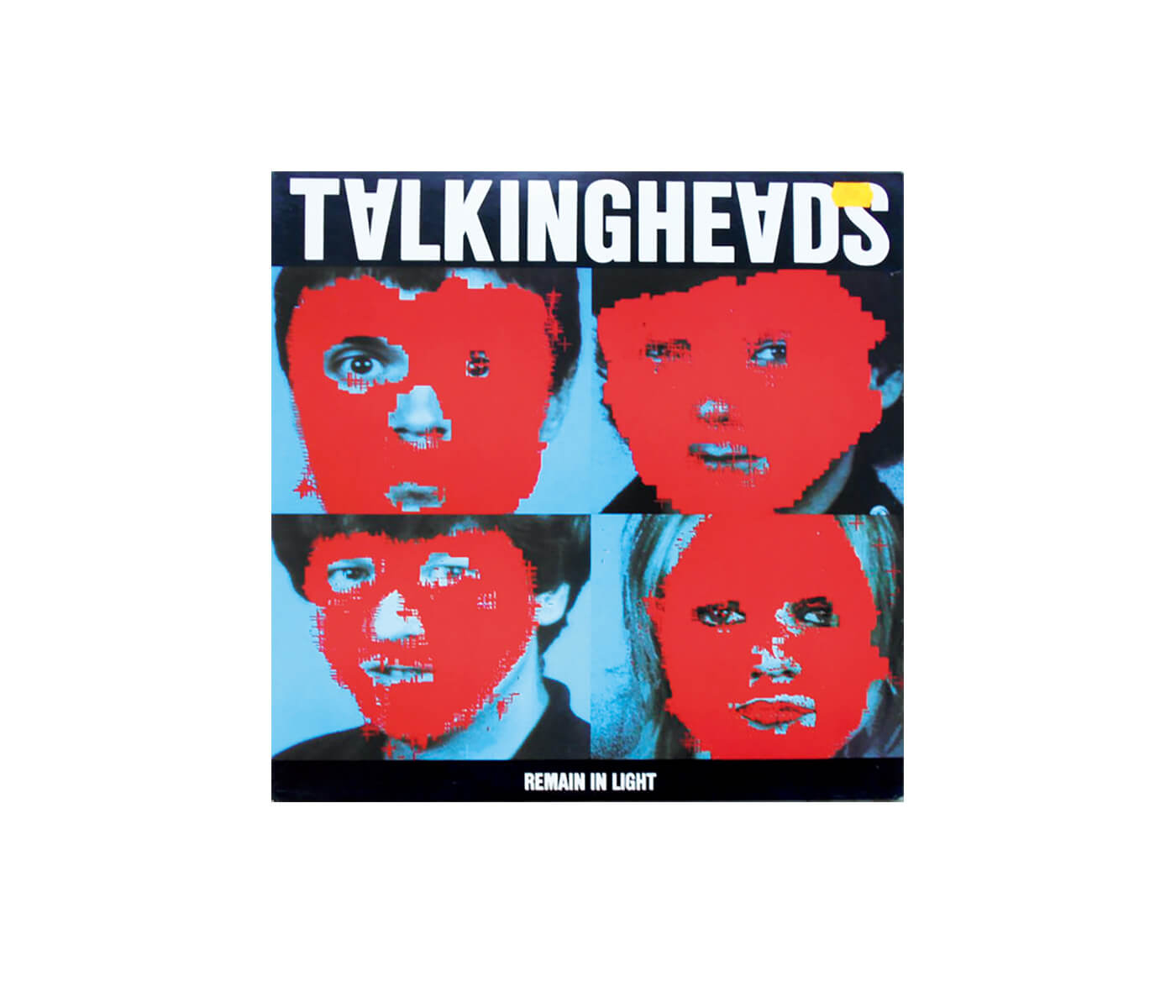 80s『Remain in Light』Talking Heads