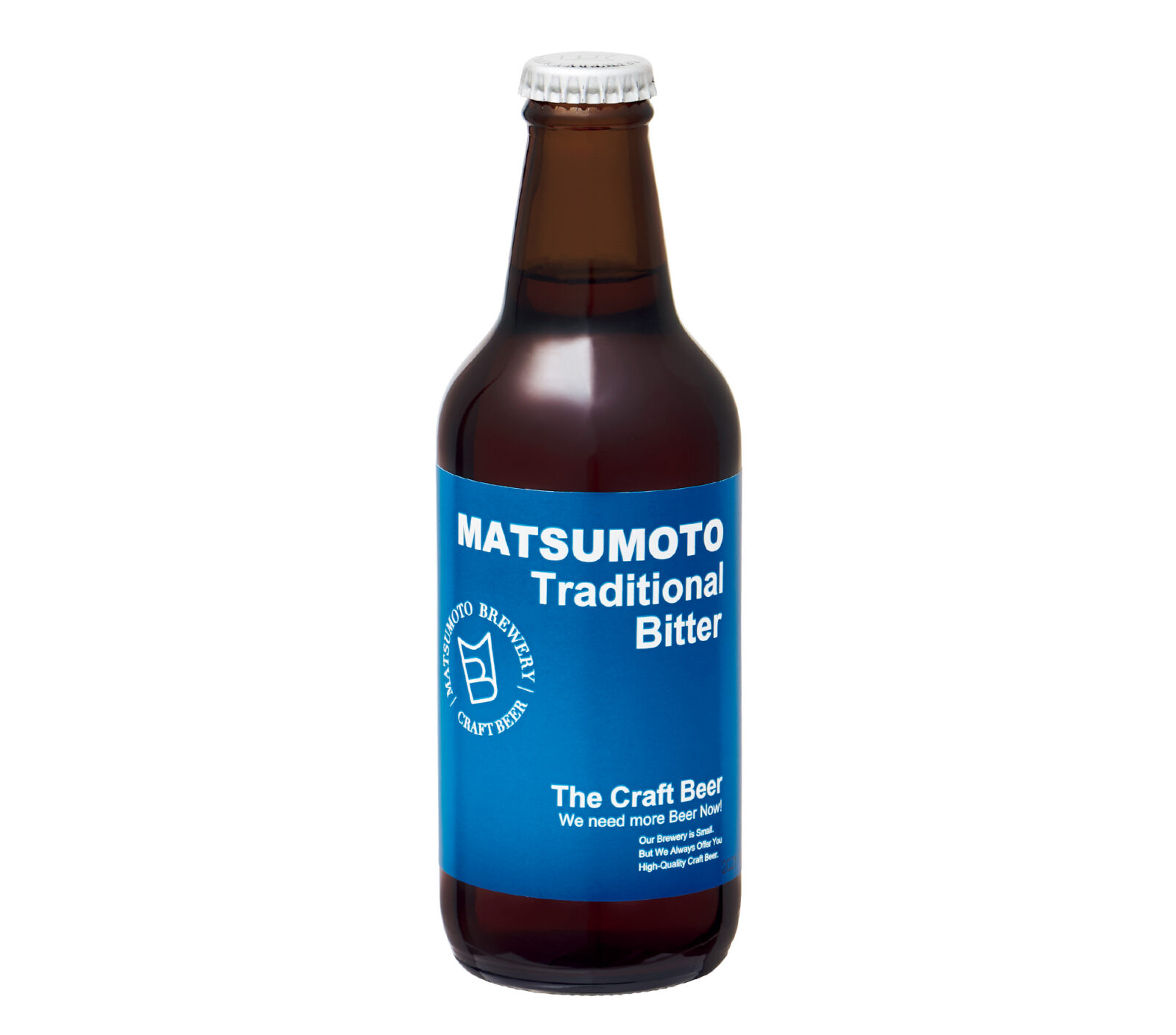 まつもとブルワリー （長野）のMATSUMOTO Traditional Bitter（マツモト・トラディショナルビター）