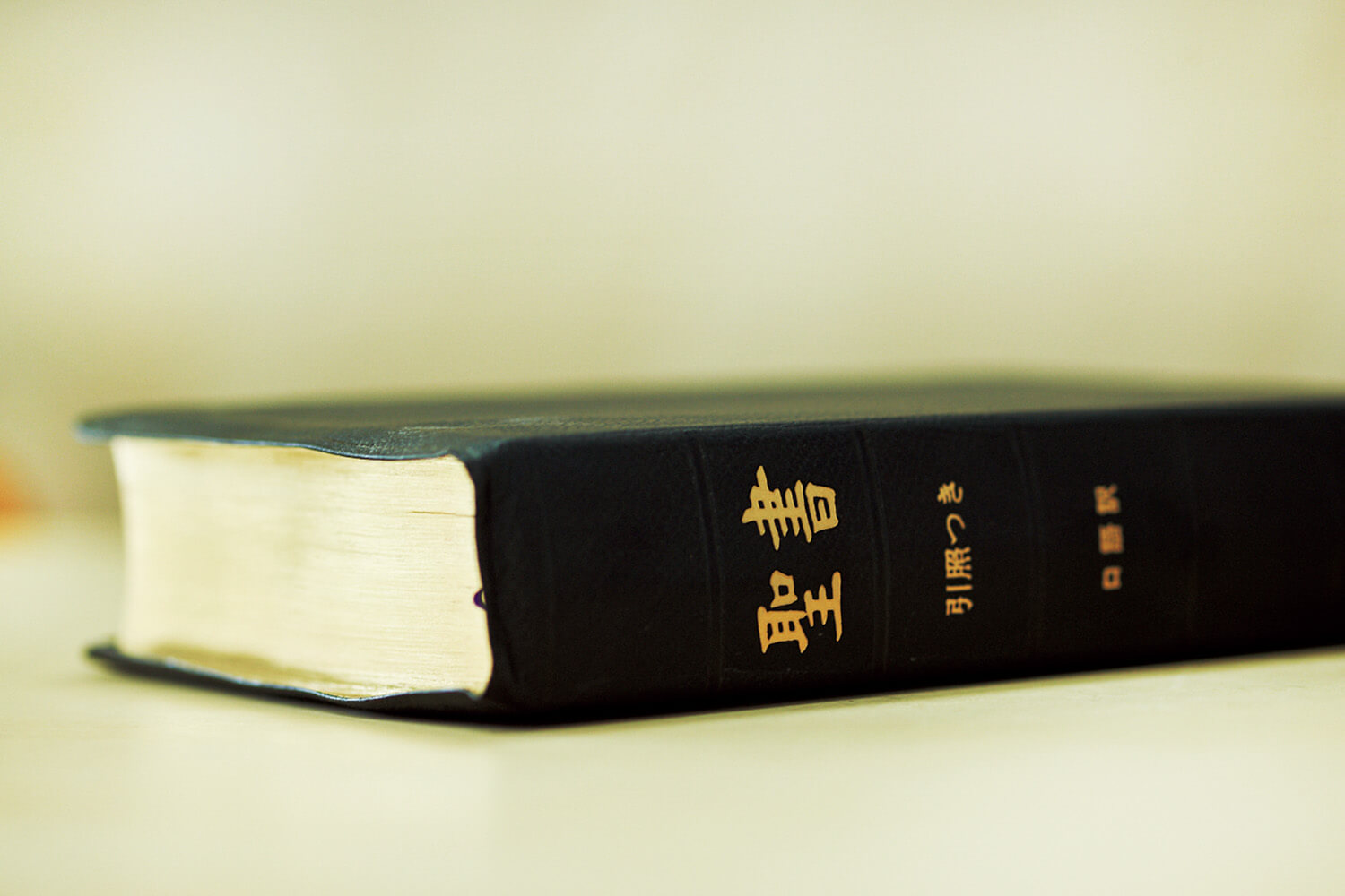 旧約聖書と新約聖書が一冊にまとまった書物