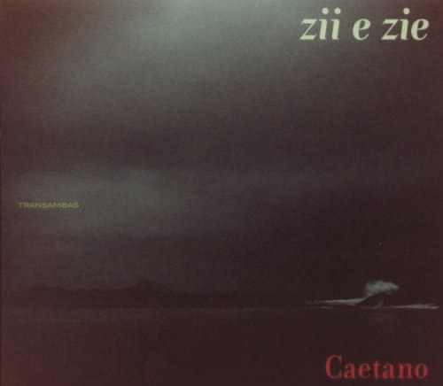 『Zii e Zie』 カエターノ・ヴェローゾ　ジャケット
