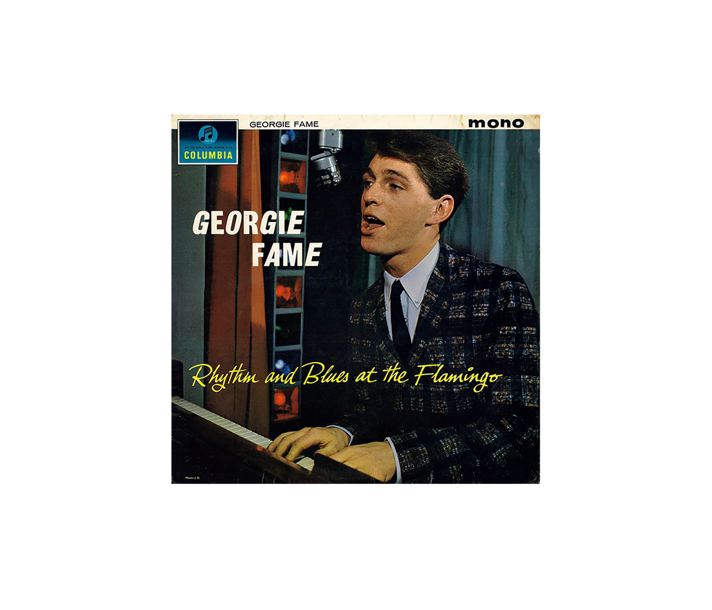 90s『Rhythm And Blues At The Flamingo』Georgie Fame