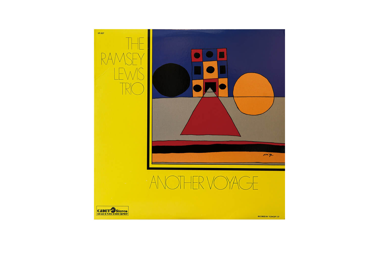 THE RAMSEY LEWIS TRIO『ANOTHER VOYAGE』