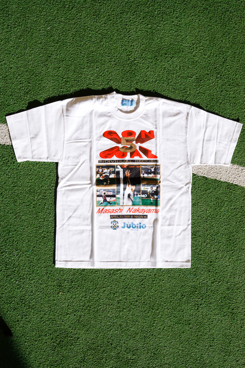 中山雅史_記念Tシャツ