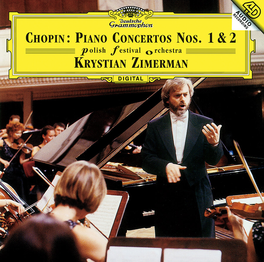 『ショパン ピアノ協奏曲 第1番・第2番』指揮・演奏（ピアノ）クリスチャン・ツィメルマン