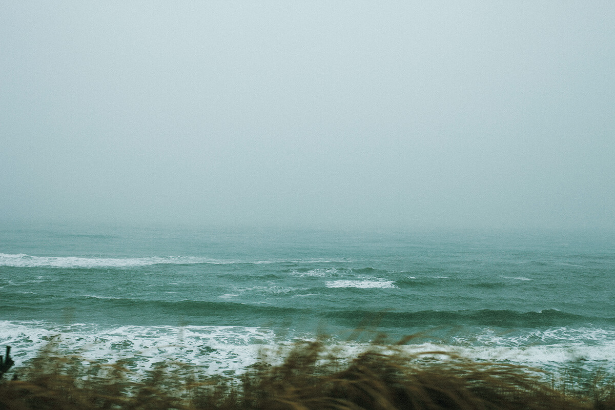 冬の日本海