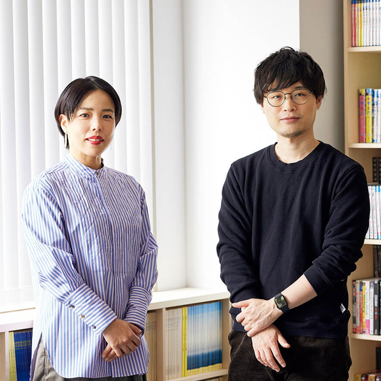 女優・安藤玉恵、評論家・荻上チキ